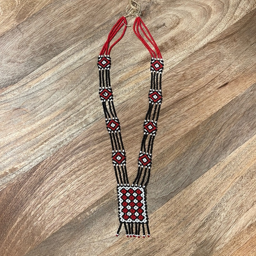 Vintage beaded necklace